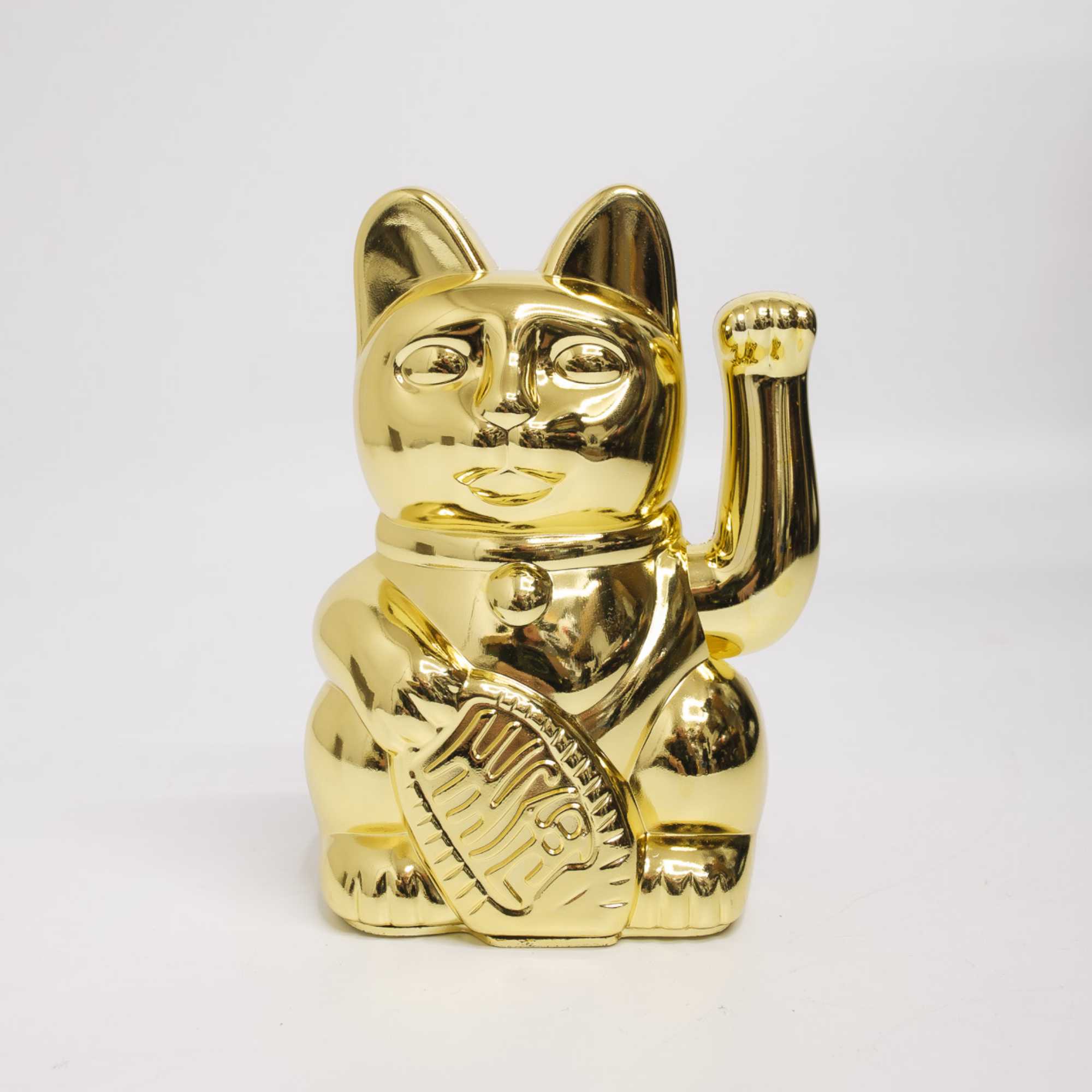 ex-display | Donkey Lucky Cat, Shiny Gold