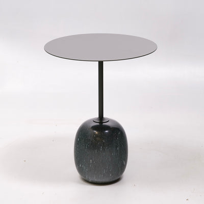 refurbished | &Tradition Lato LN8 coffee table, deep green/verde alpi
