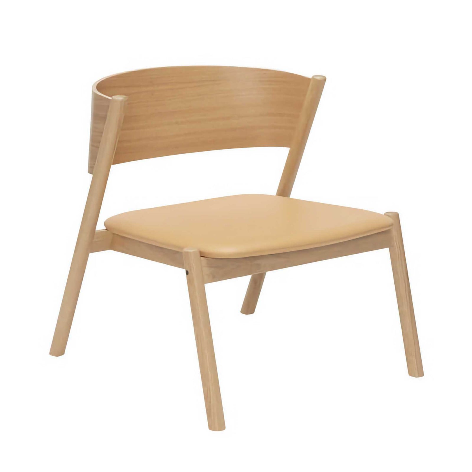 Hubsch Oblique lounge chair