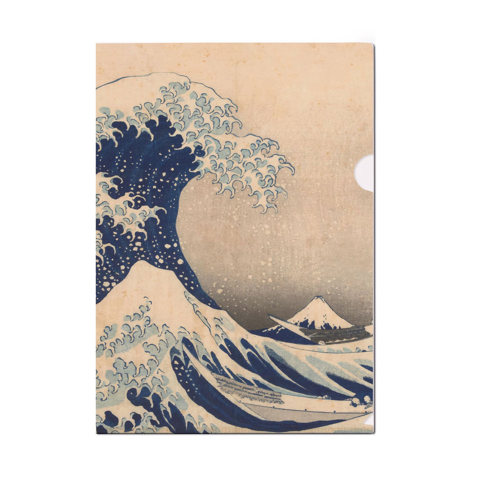 Bekking & Blitz L-folder, under the waver off kanagawa