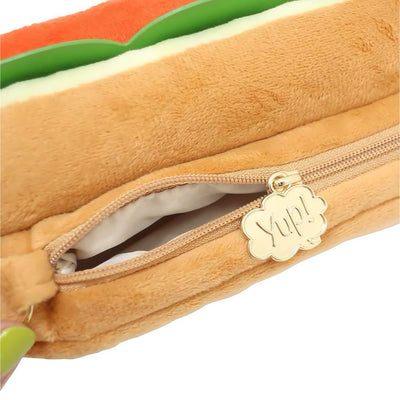 Marushin Yup! pouch, hotdog
