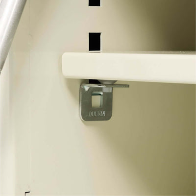 refurbished | Dulton 2 Layer cabinet, ivory