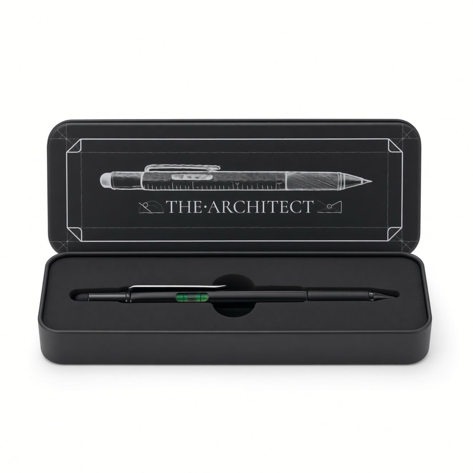 Balvi The Architect multi-tool pen