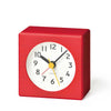 Lemnos Farbe alarm clock, red