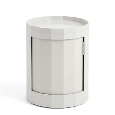 HAY Facet low cabinet, misty grey