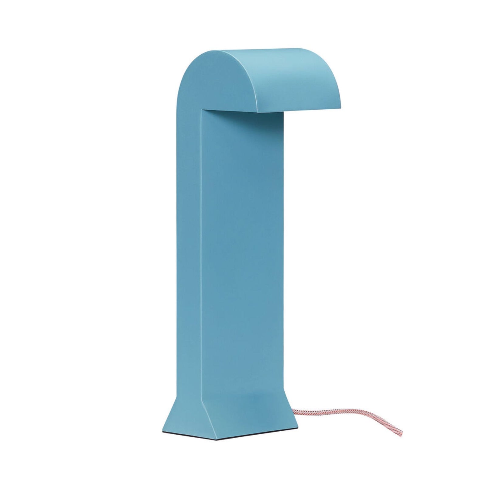 Hubsch Soothe table lamp, turquiose