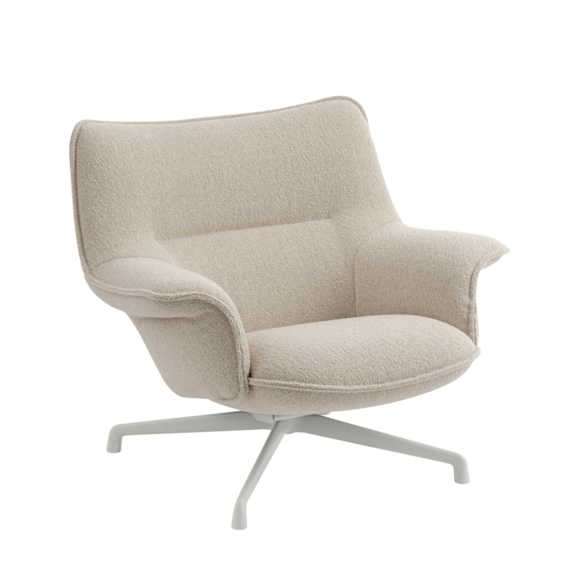 Muuto Doze lounge chair low back