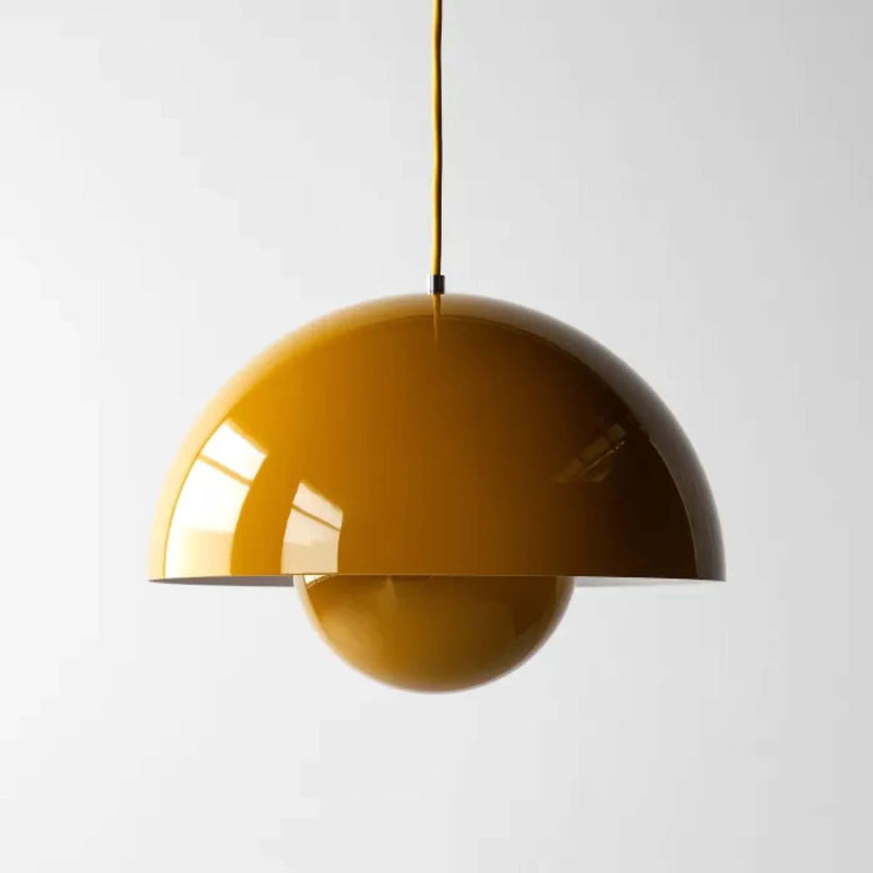 &Tradition Flowerpot VP7 pendant, mustard