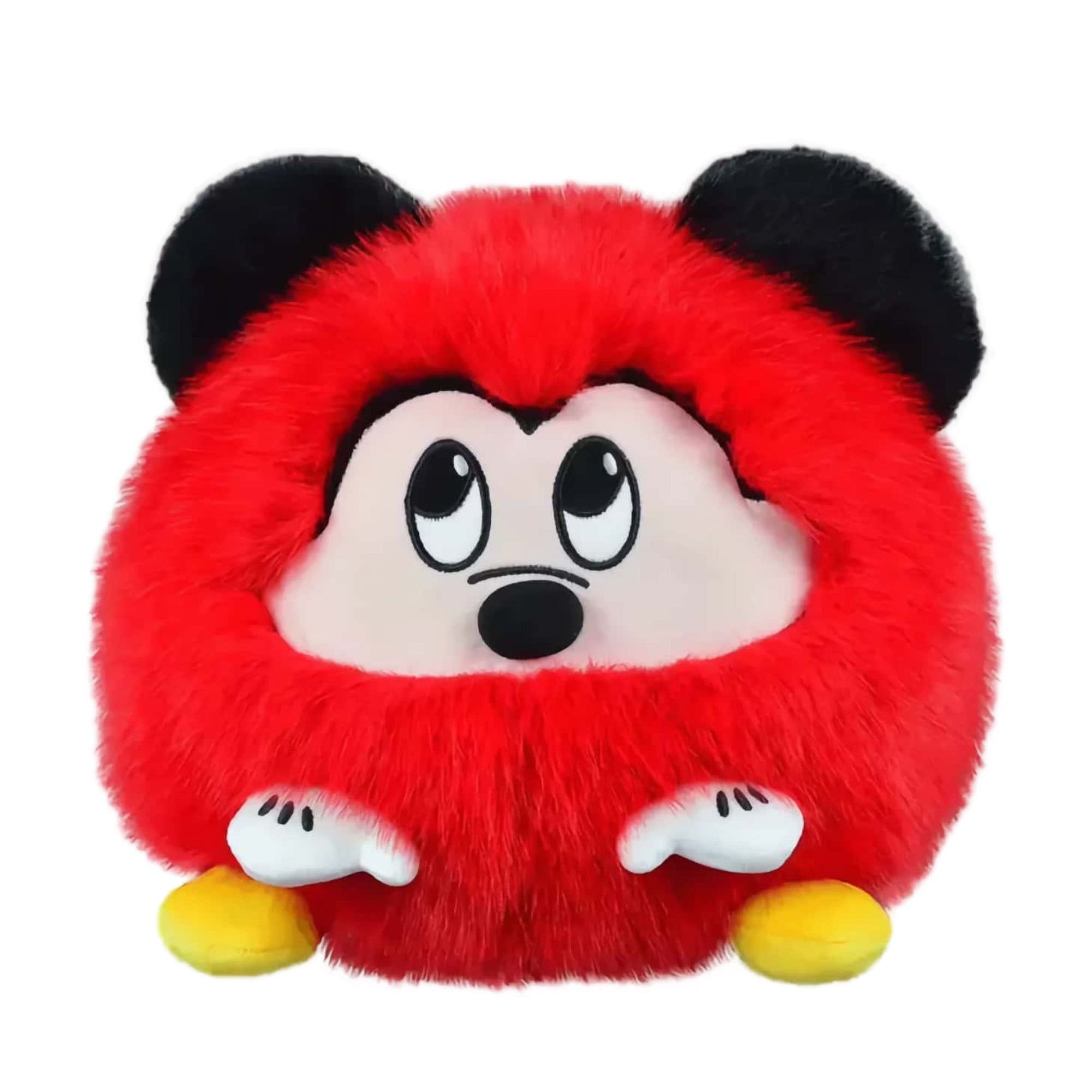 Sunday Home Studio Furry Mickey cushion