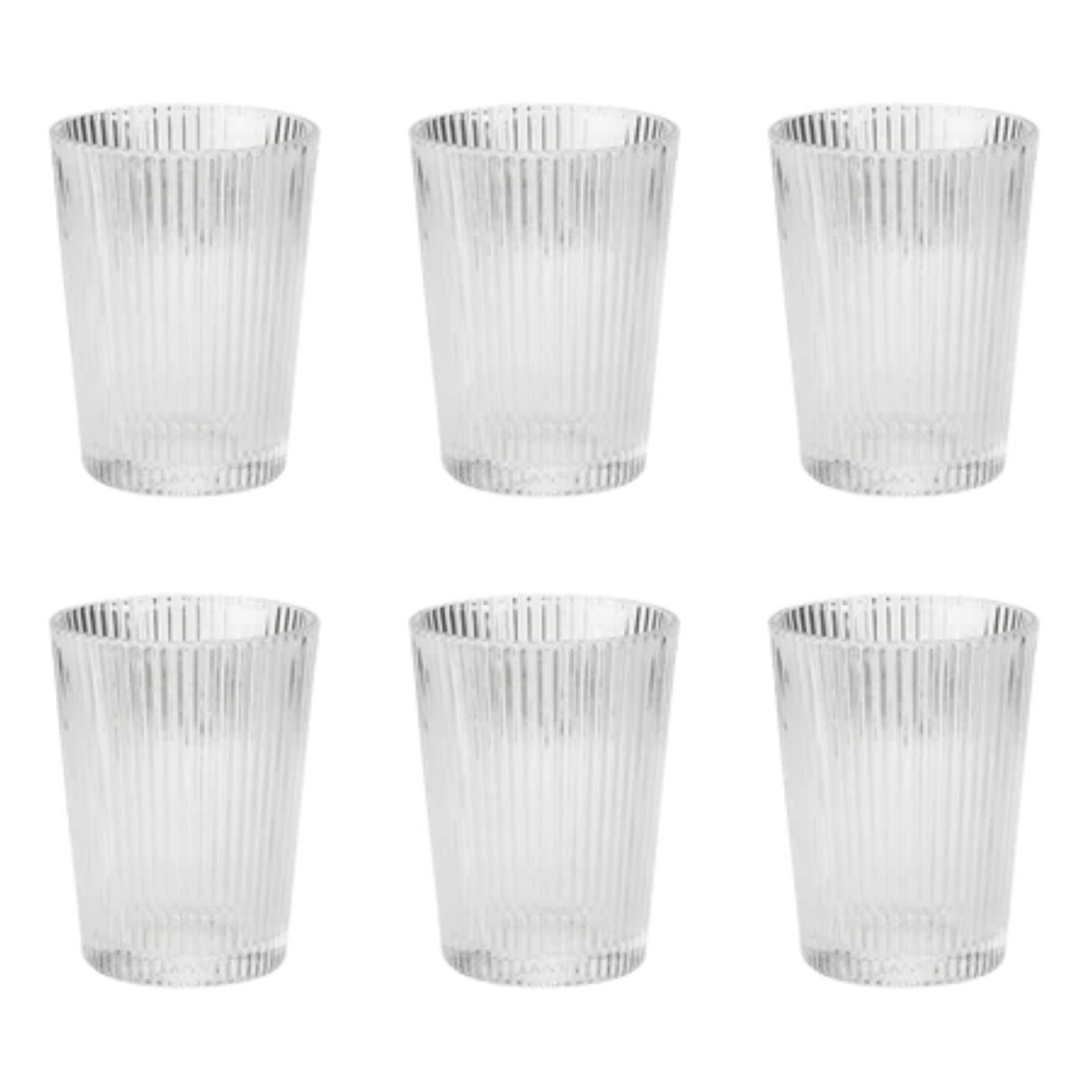 Stelton Pilastro drinking glass set of 6