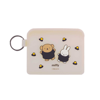 FLAPPO miffy Silicone Flat Case, flower