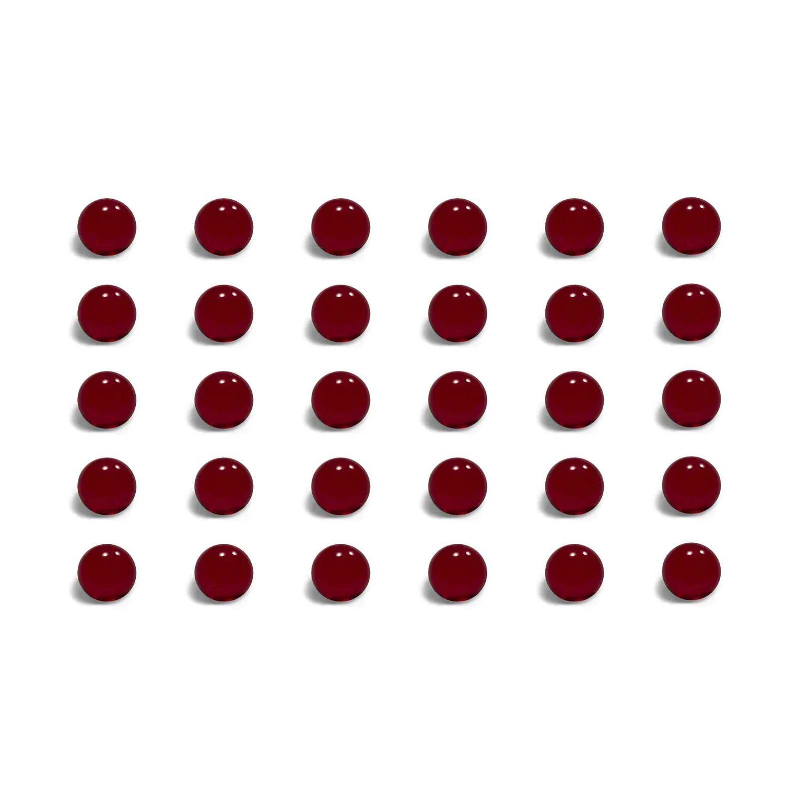 Marbolous Marble set, fire red