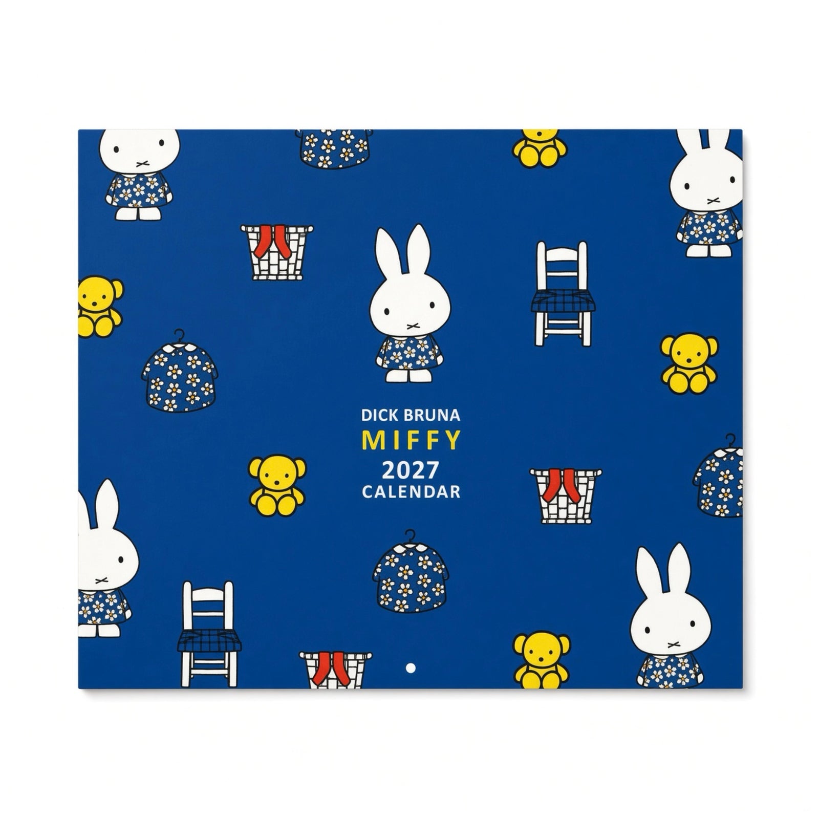 Miffy Dick Bruna 2027 wall calendar