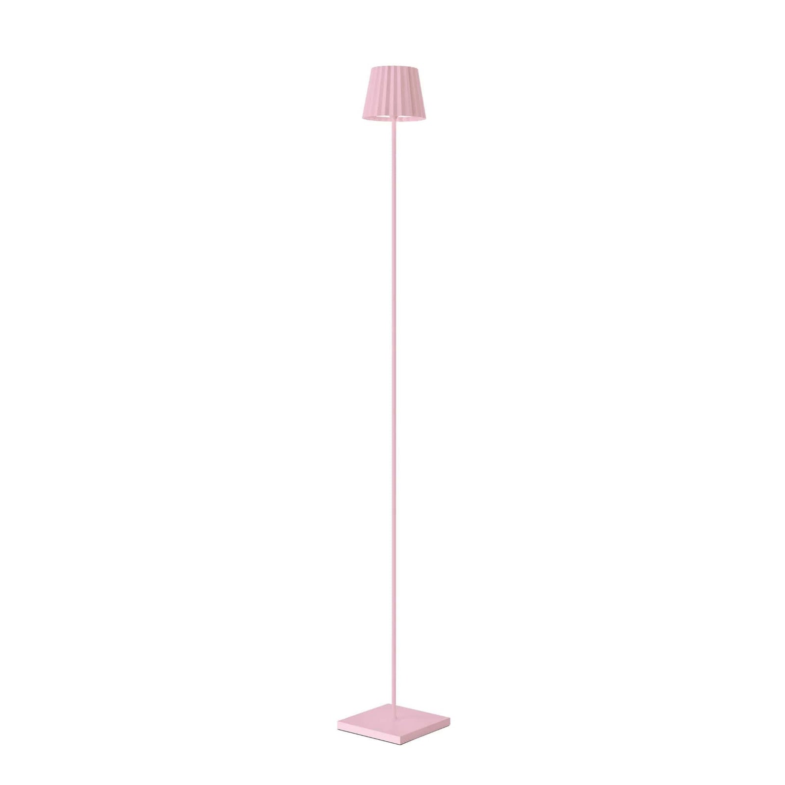 Sompex Troll 2.0 rechargeable floor lamp, pink