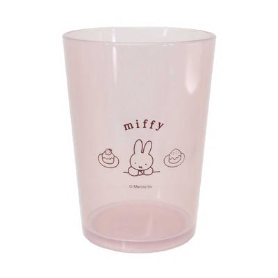 Marimo Craft Bruna's Miffy Clear Cup, miffy with cakes