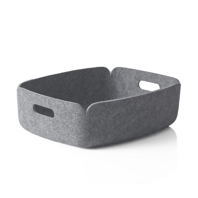 Muuto Restore tray, grey melange