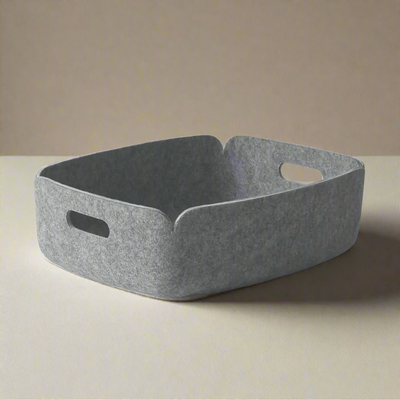 Muuto Restore tray, grey melange