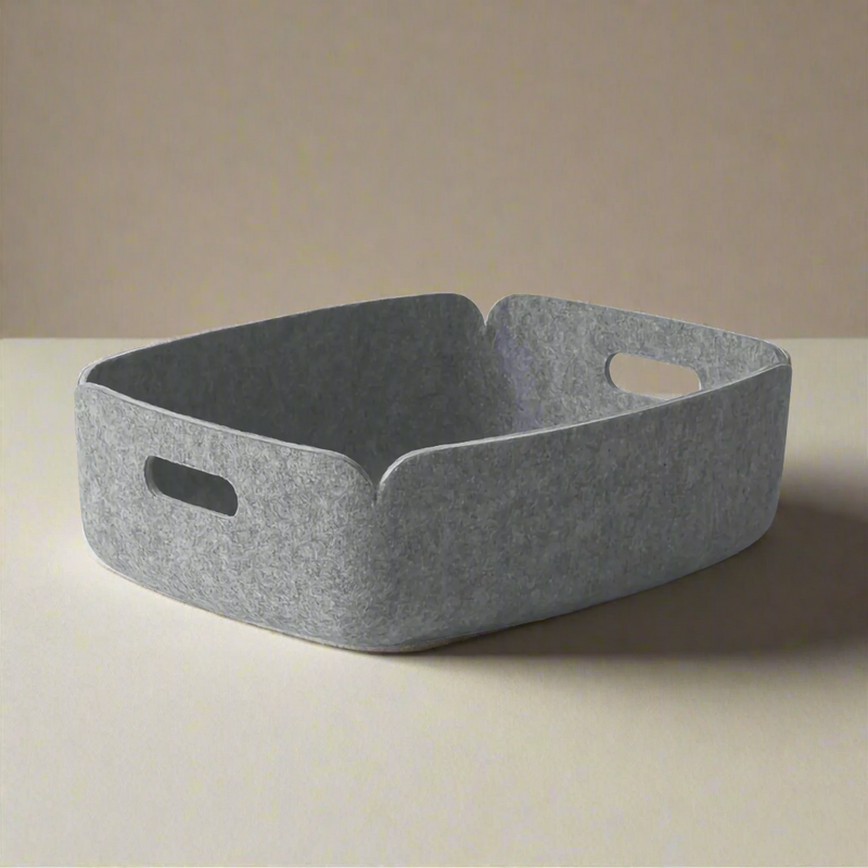 Muuto Restore tray, grey melange