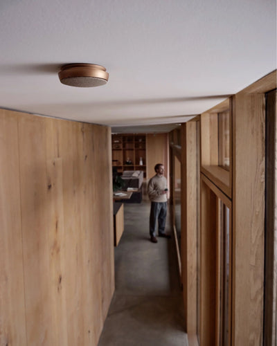 Jacob Jensen Optical smoke alarm, silver