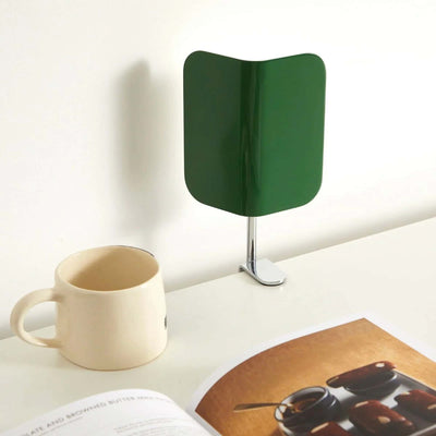 Hay Apex clip lamp, emerald green
