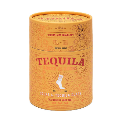 Luckies of London Tequila Socks On The Rocks