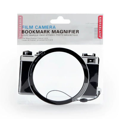 Kikkerland Fresnel Bookmark 66mm Camera