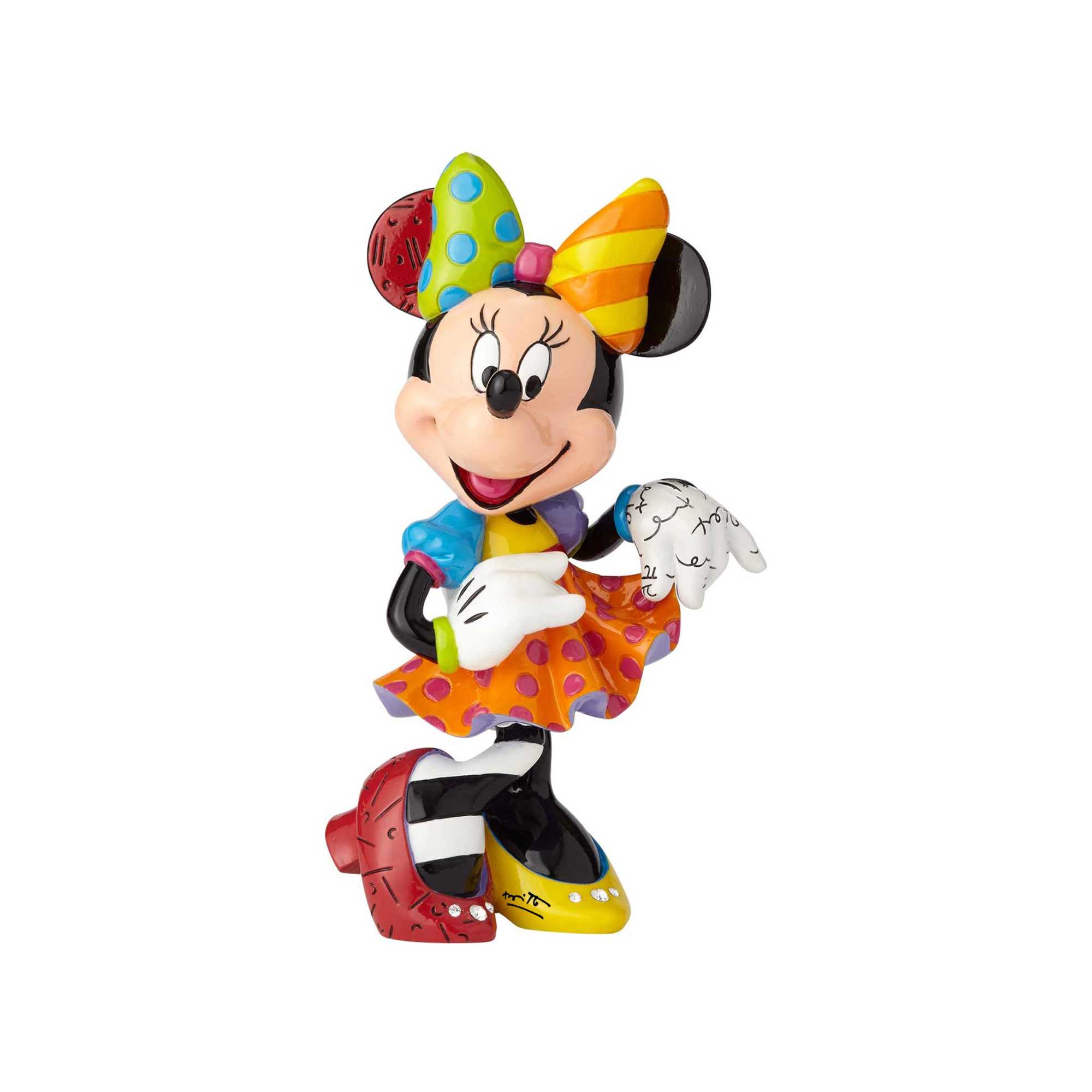 Disney by Britto Minnie's 90th figurine