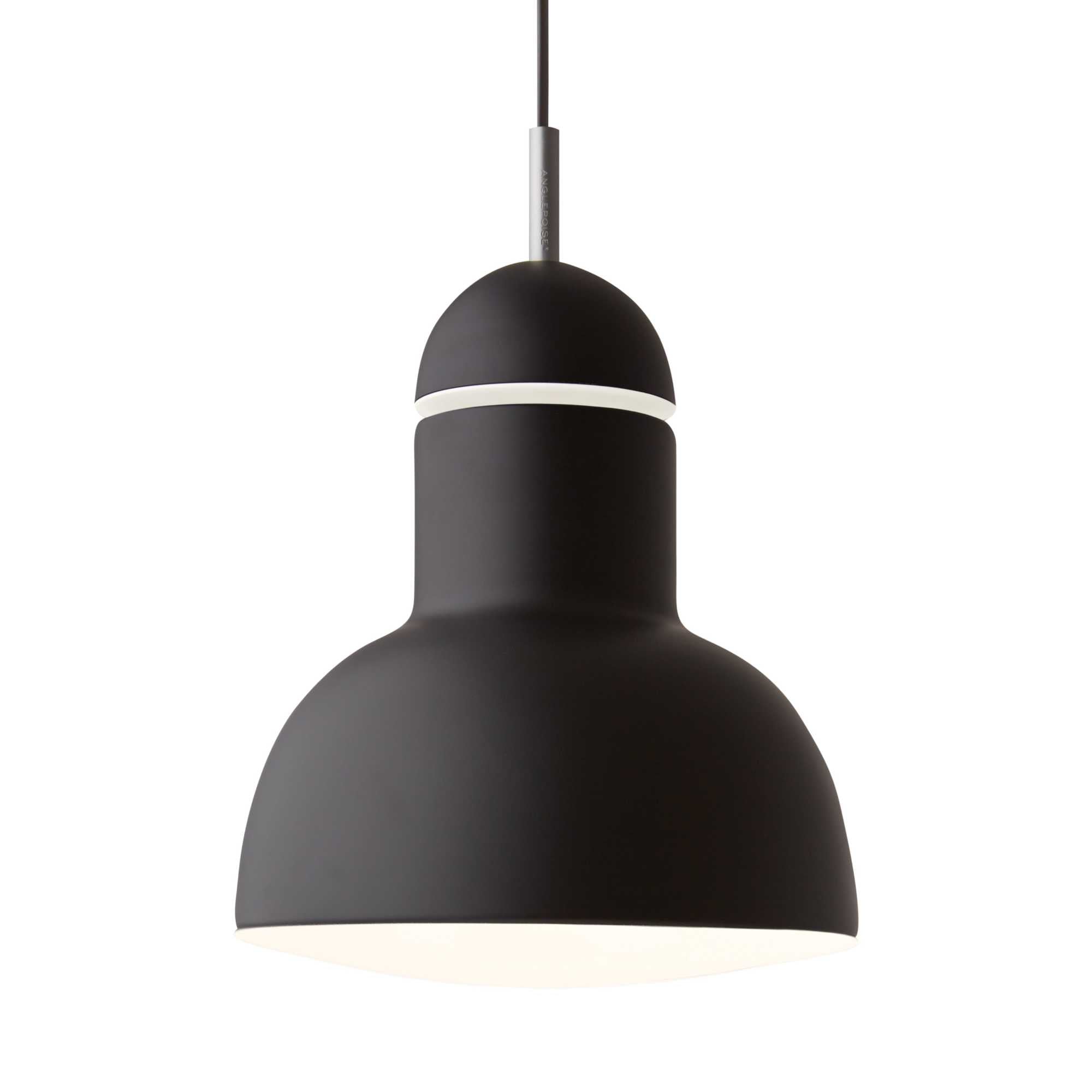 Anglepoise Type 75™ Maxi pendant, jet black