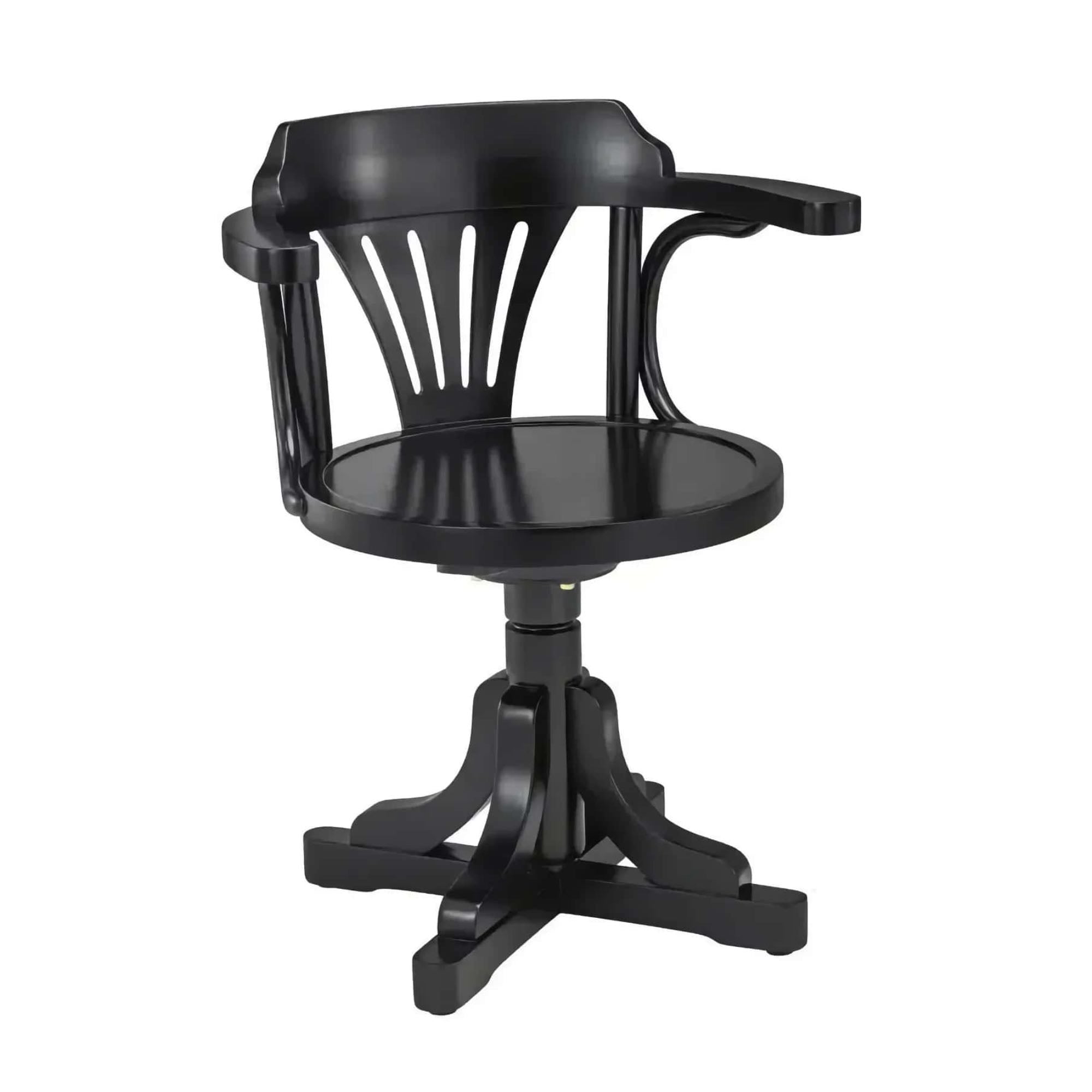 Authentic Models Purser’s Chair, black
