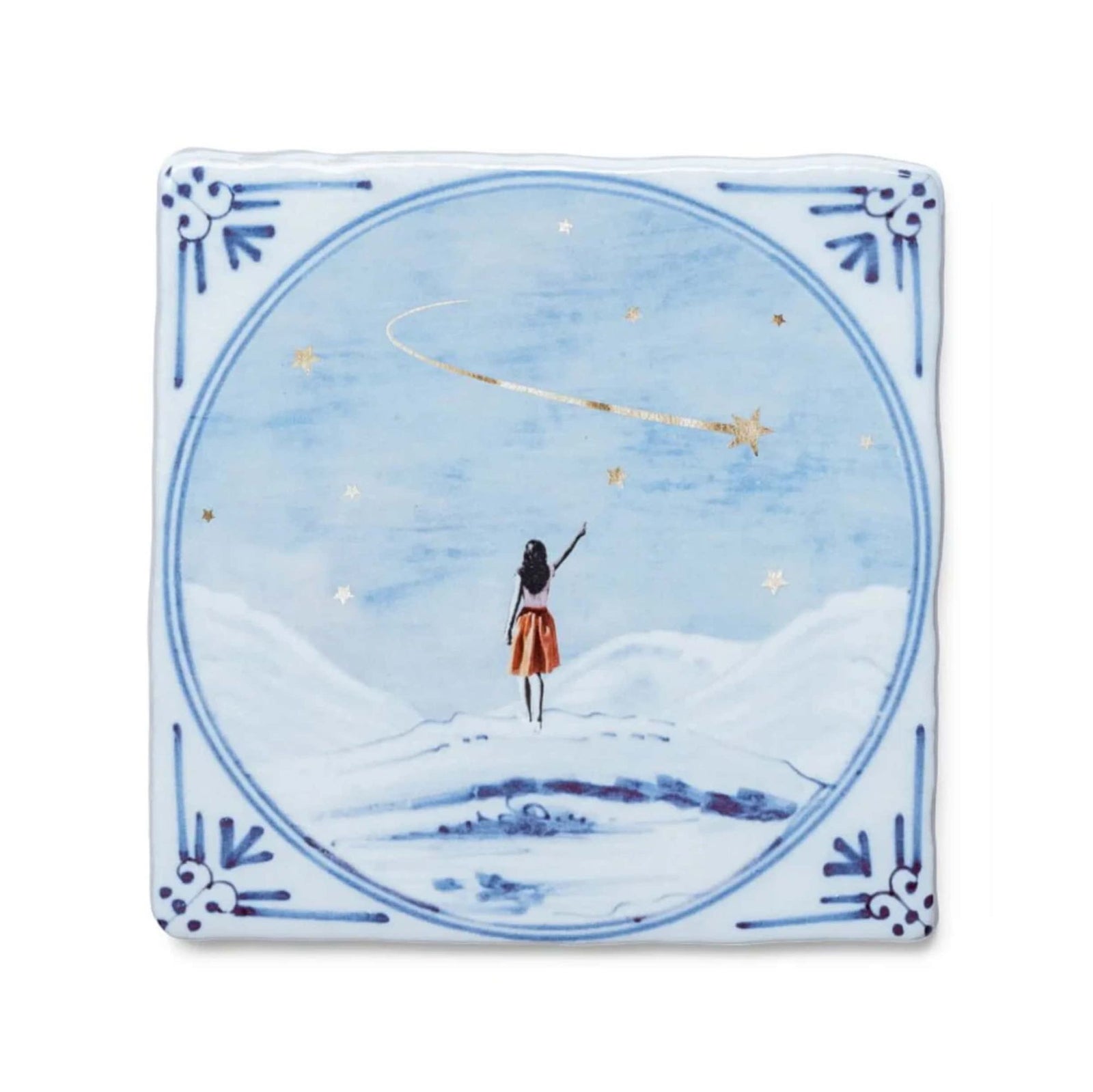 StoryTiles May Wishes Come True decorative tile (10x10cm)