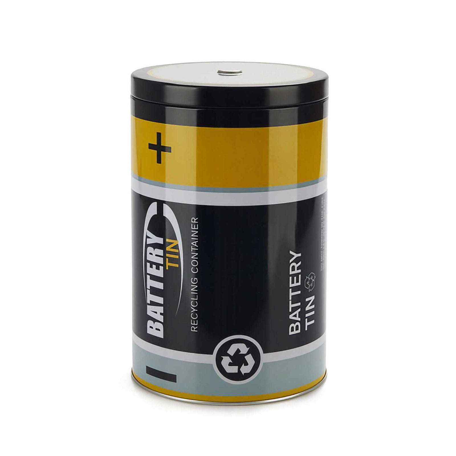 Balvi Waste Batteries tin container