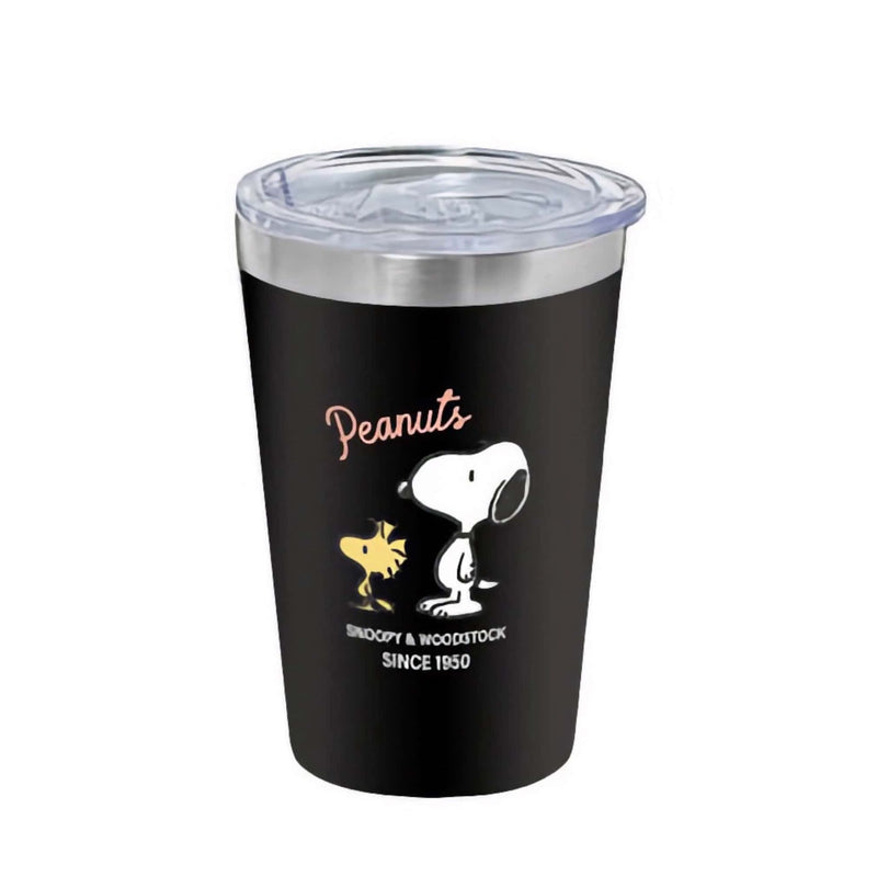 Snoopy stainless steel tumble, black