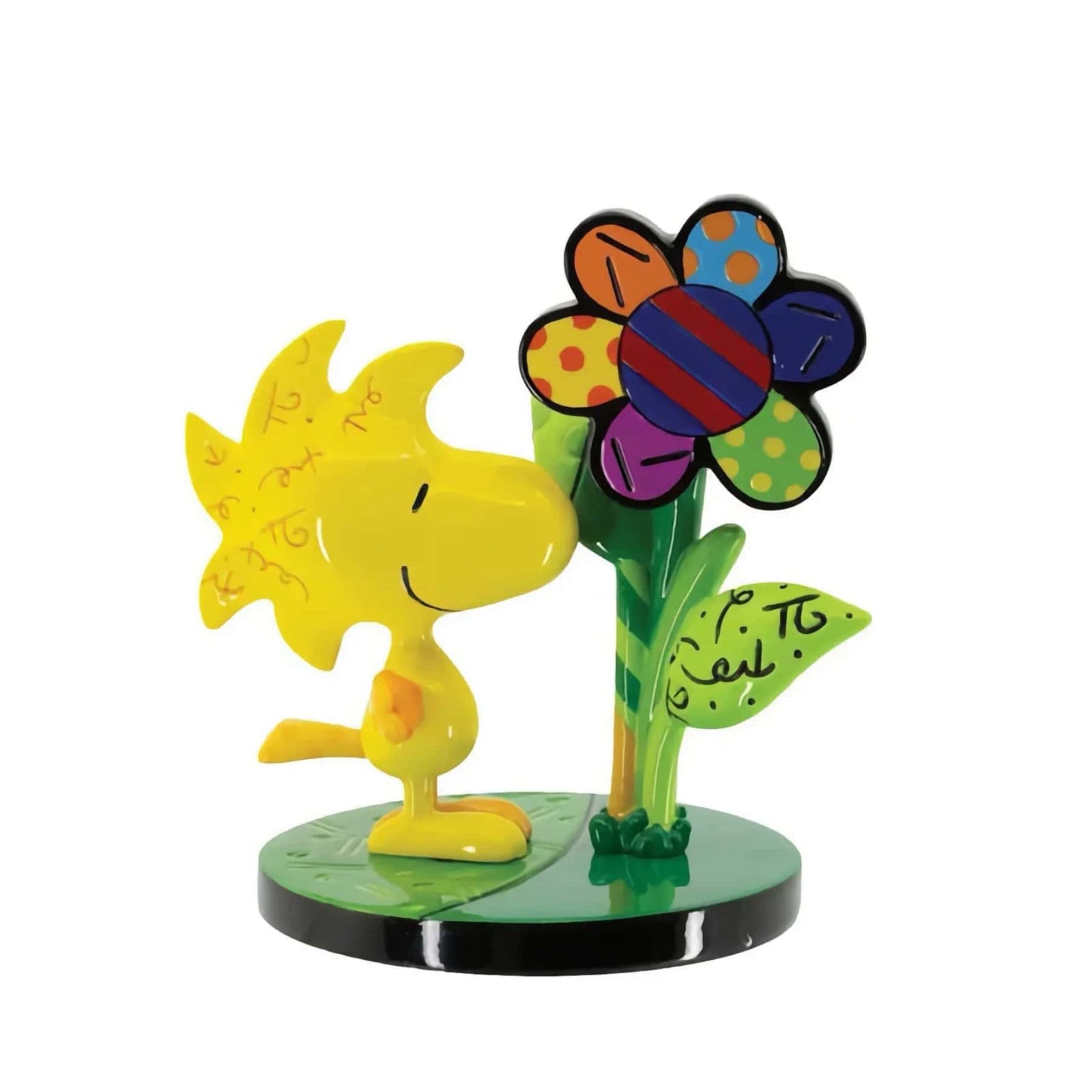 Romero Britto x Peanuts Woodstock Mini Figure 9cm