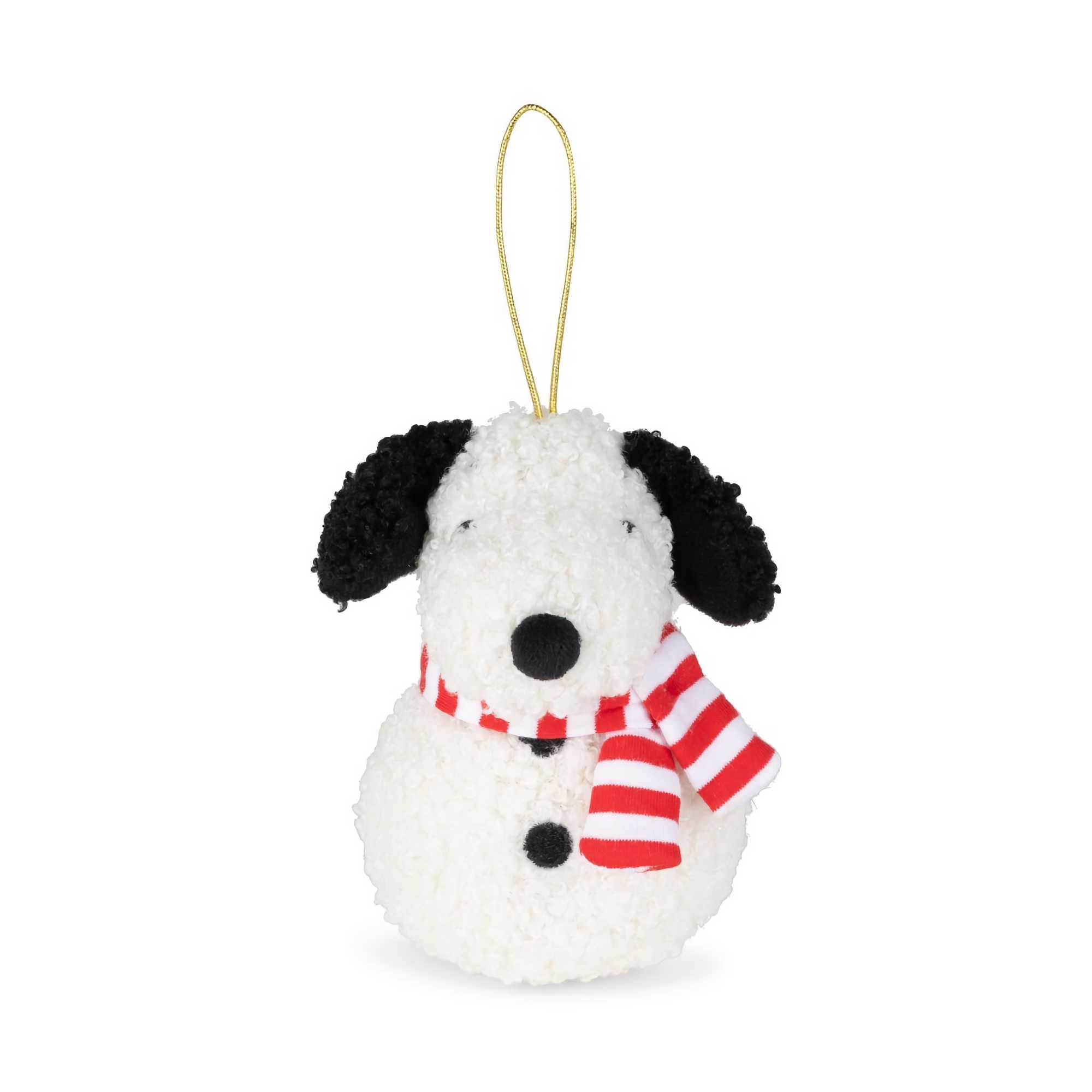 Peanuts Snoopy ECO Tiny Teddy Cream Snowman