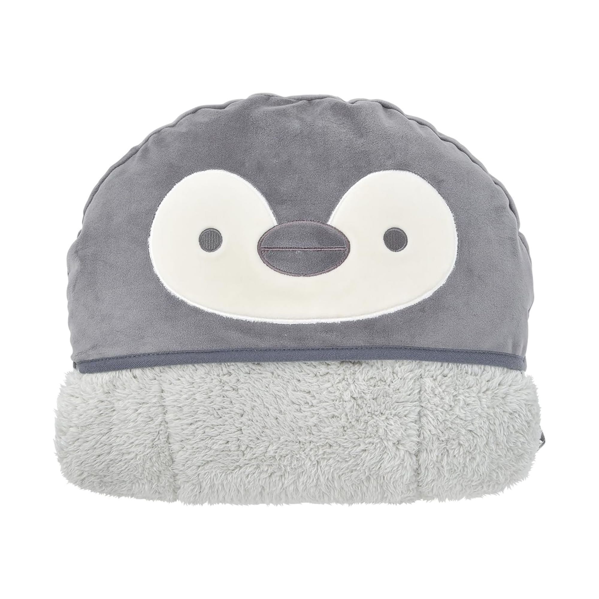 LivHeart 5-Way Animal cushion/blanket, Penguin