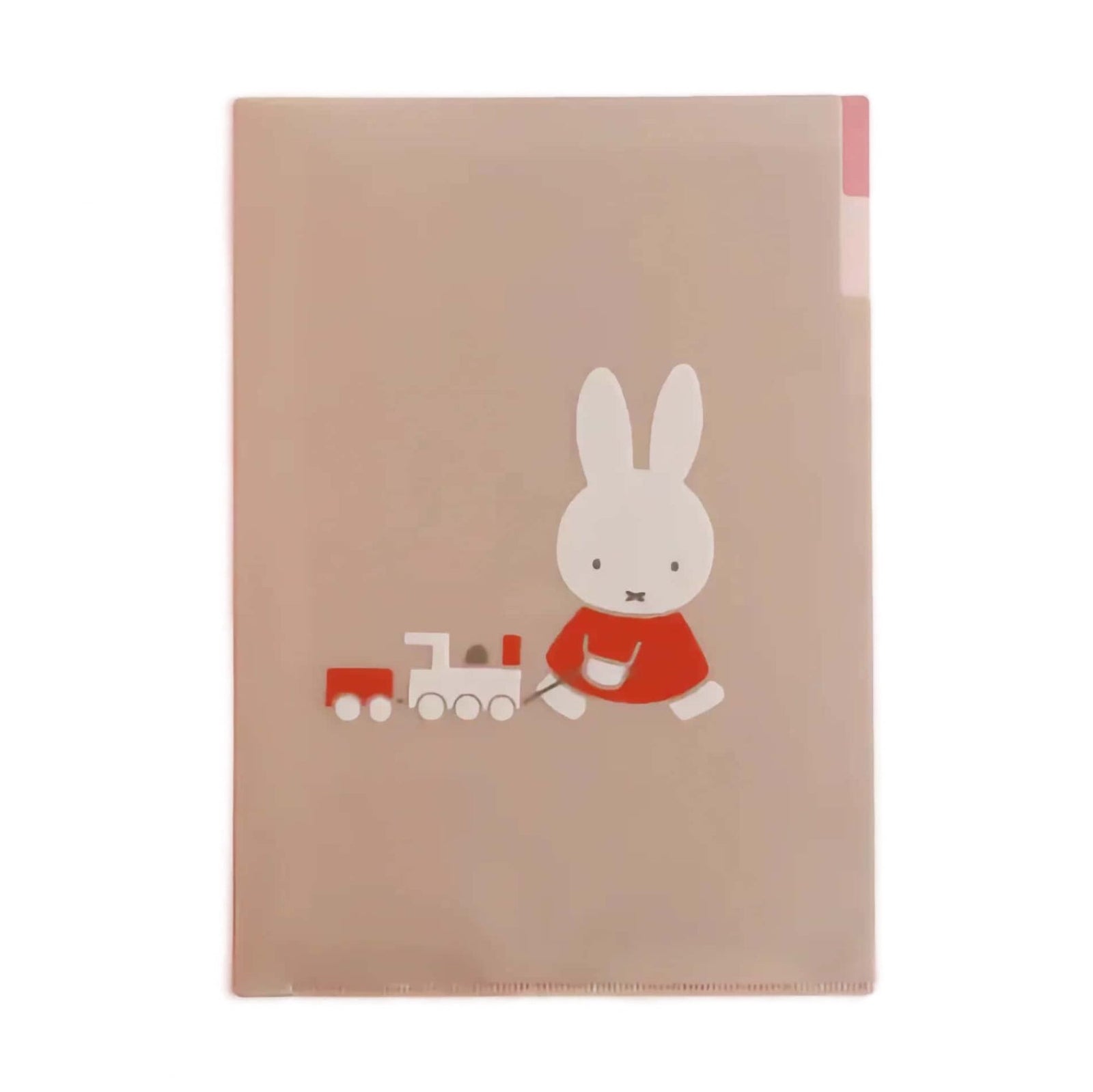 Miffy A4 pocket clear file, toy
