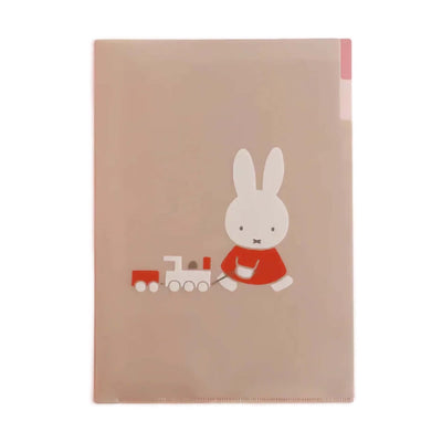 Miffy A4 pocket clear file, toy