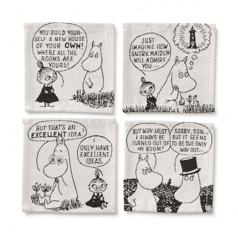 Marushin Moomin woven coaster set