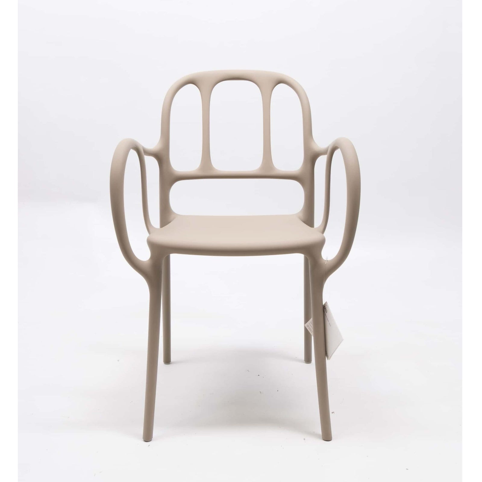 refurbished | Magis Mila armchair, matt beige 1733 C