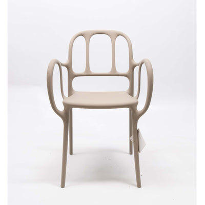 refurbished | Magis Mila armchair, matt beige 1733 C