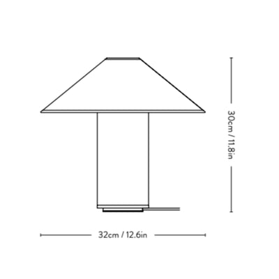 &Tradition Colette ATD6 table lamp