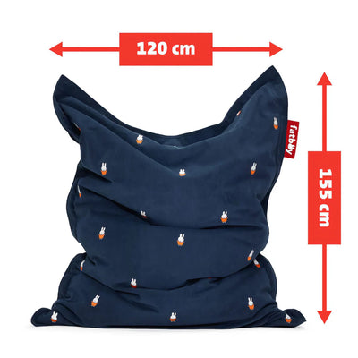 Fatboy® original slim cord x Miffy beanbag