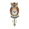 Engstler Quartz Owl Clock