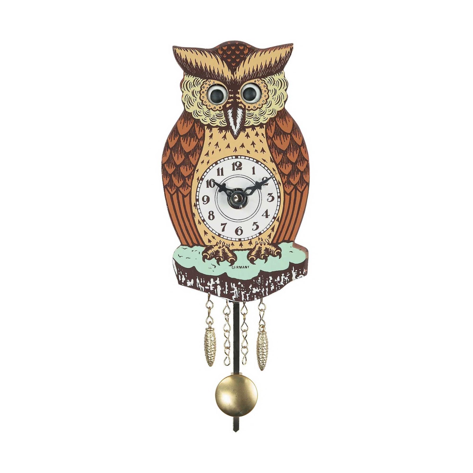 Engstler Quartz Owl Clock