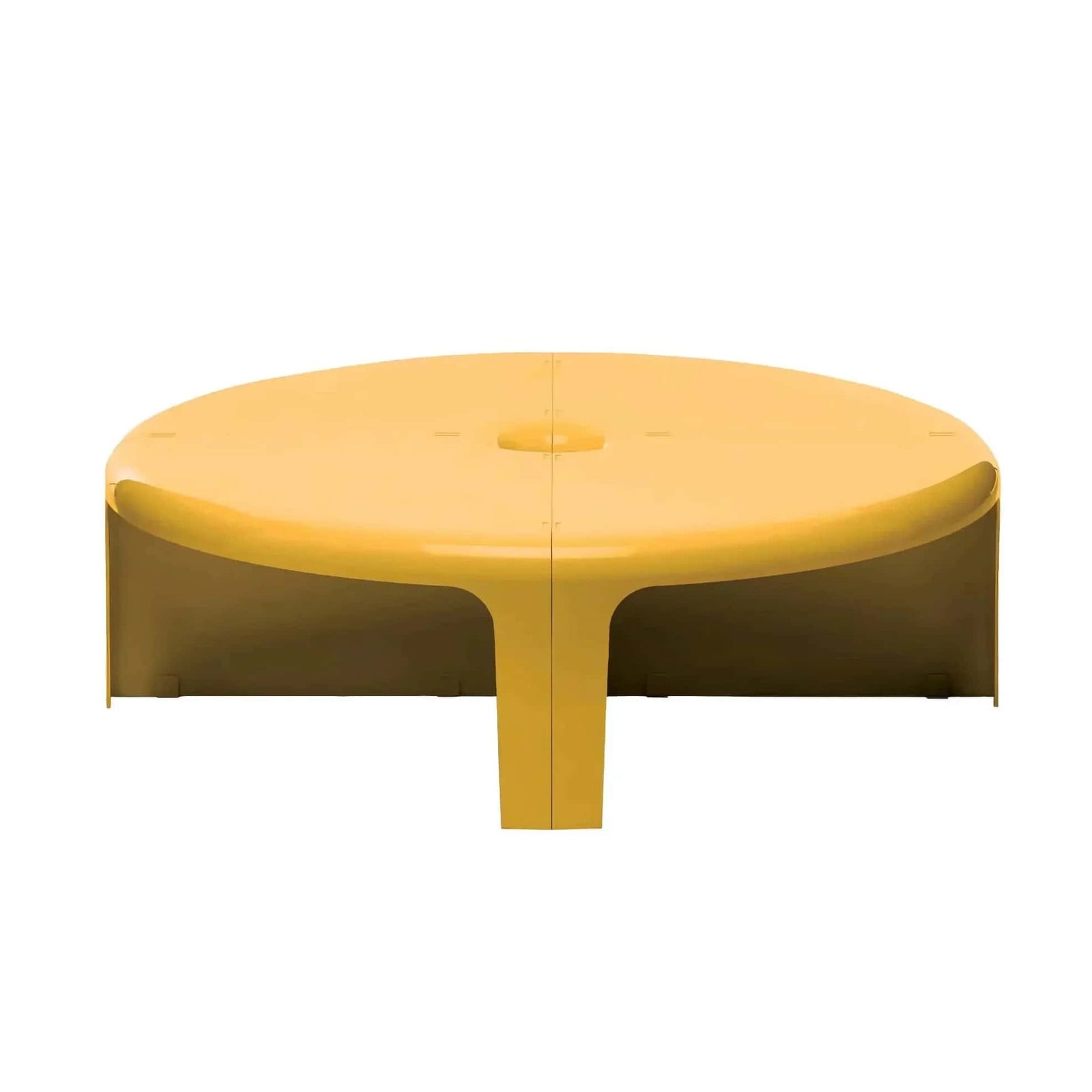 B-Line 4/4 coffee table, honey