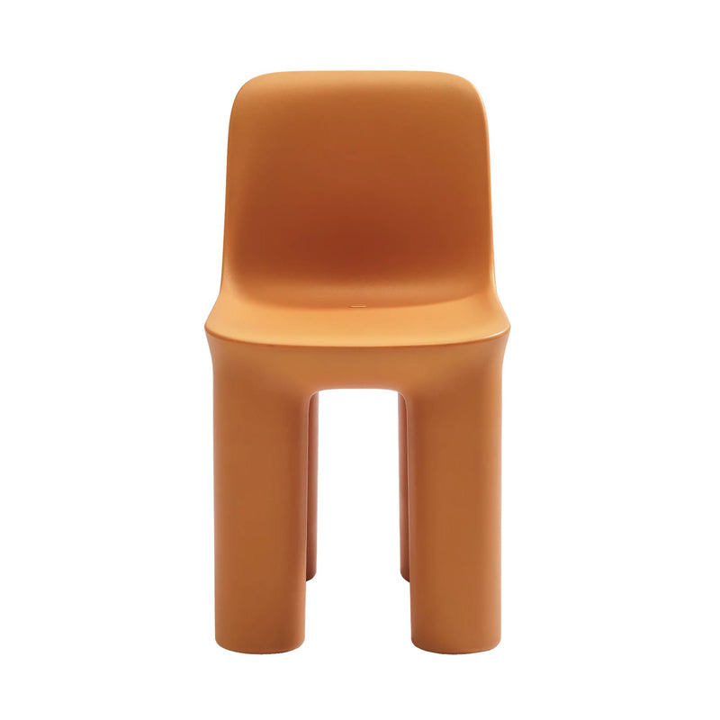 Qeeboo Tata chair, glittered mango