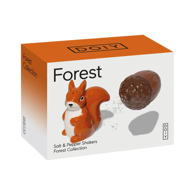 DOIY Forest salt & pepper shakers