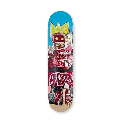 The Skateroom Untitled (Red King) Jean-Michel BASQUIAT skateboard