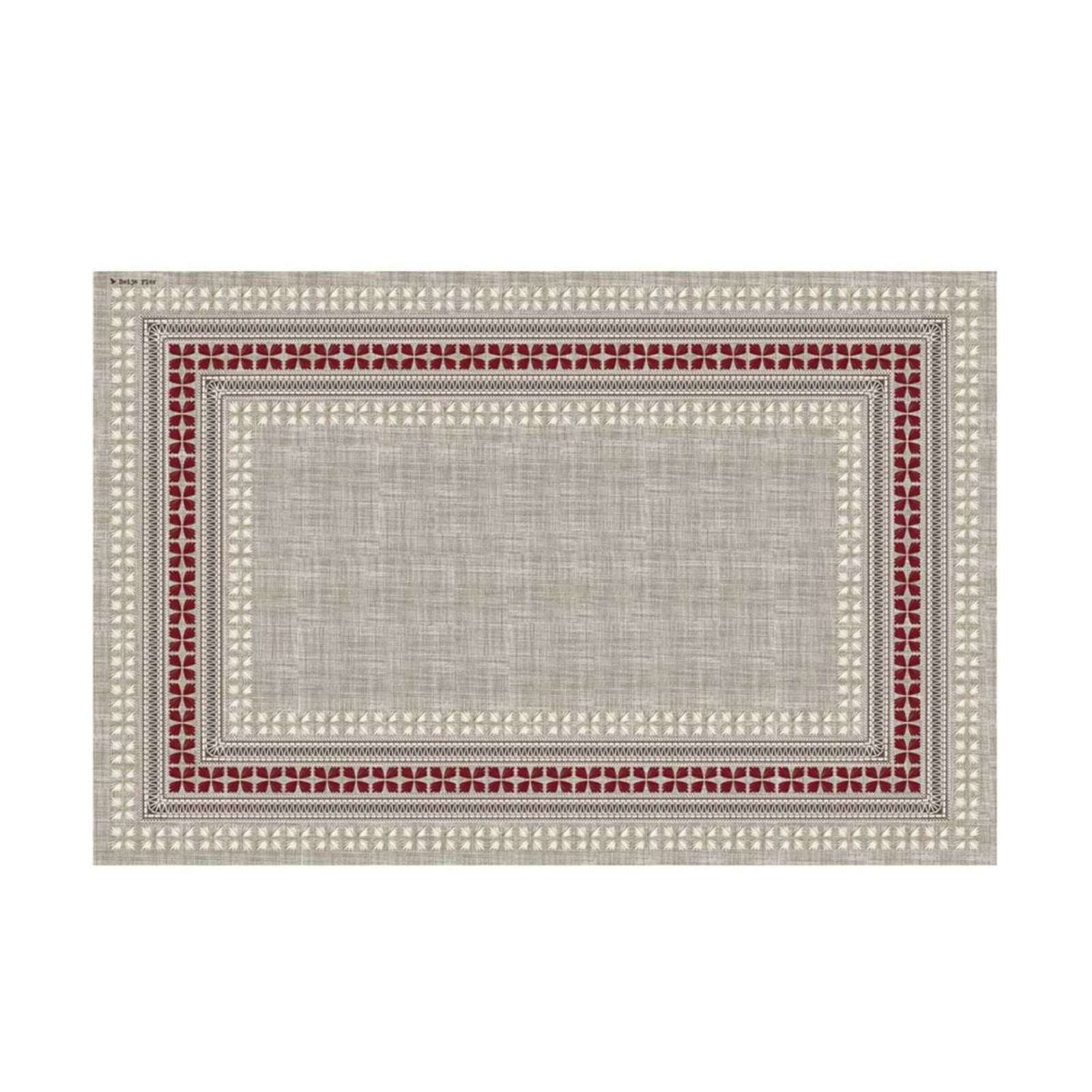 Beija Flor Cross stitch Vinyl placemat