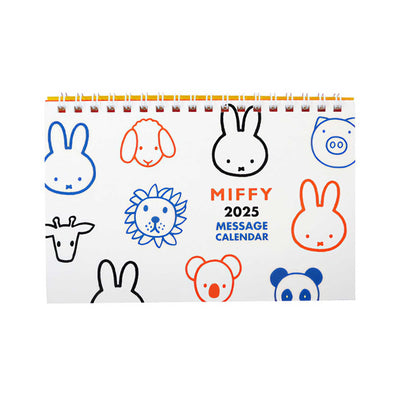 Miffy Desk Calendar 2025